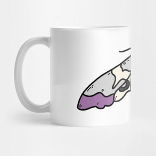 demisexual moth Mug